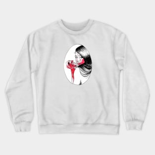 Blood Crewneck Sweatshirt